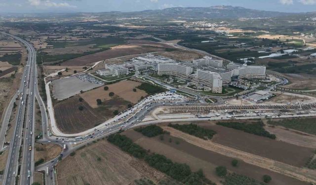 Bursa'da Şehir Hastanesi metrosunda yüzde 80 seviyesi geçildi