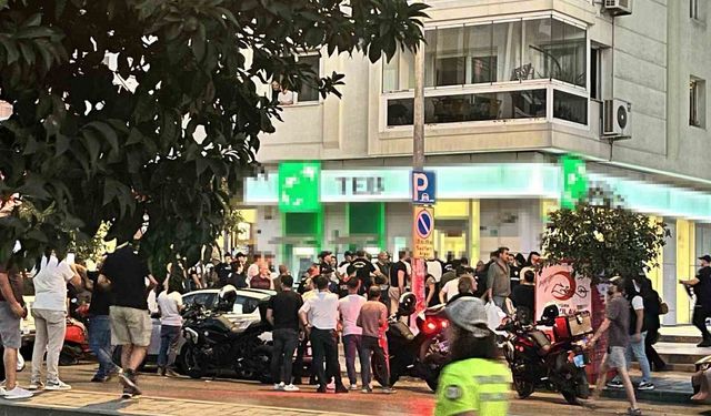 İzmir'de bankadaki rehine krizinde korku dolu anlar