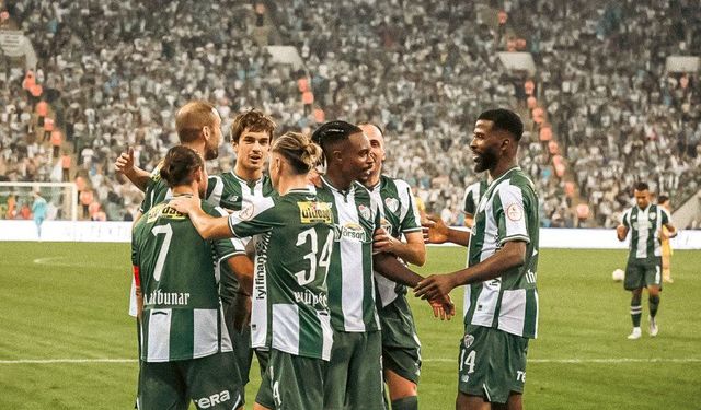 Bursaspor'dan müthiş başlangıç: 6 maç 5 galibiyet