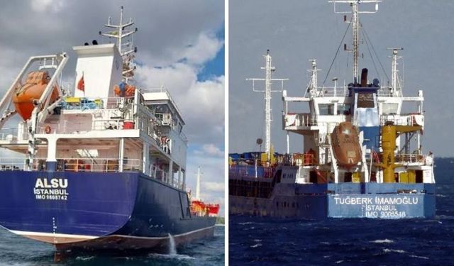 Silivri açıklarında 2 gemi çarpıştı: 10 personelden haber alınamıyor