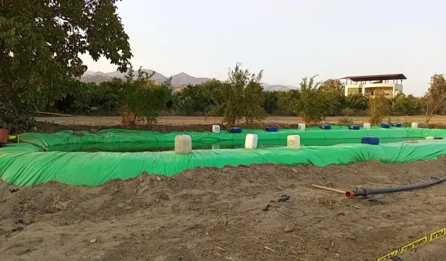 Denizli'de kaybolan 2,5 yaşındaki çocuk sulama havuzunda ölü bulundu