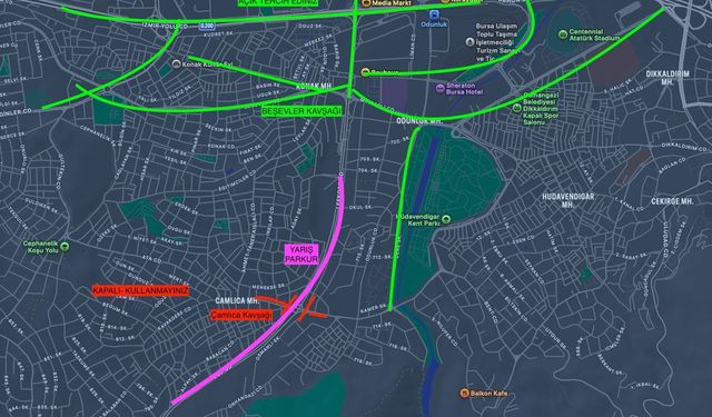 Bursa'da yol koşusu nedeniyle Keles yolu trafiğe kapatılacak