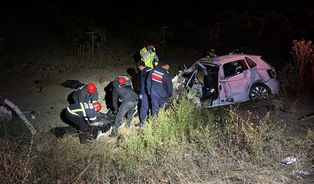 Çorum'da feci kaza: 4 kişi hayatını kaybetti