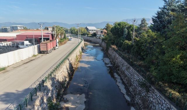 Bursa'nın derelerinde kapsamlı temizlik çalışması