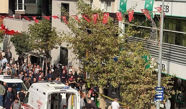 Gemlik'te 4 aylık hamile kadını bıçakladı