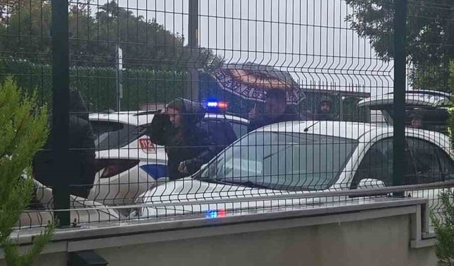 Avcılar'da okul önündeki trafik tartışmasında silahlar konuştu