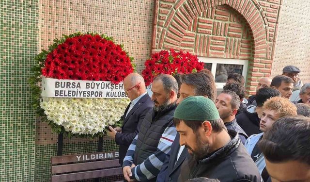 Bursa'da 13 yaşındaki güreşçi Yusuf Taha Turp için gözyaşları sel oldu