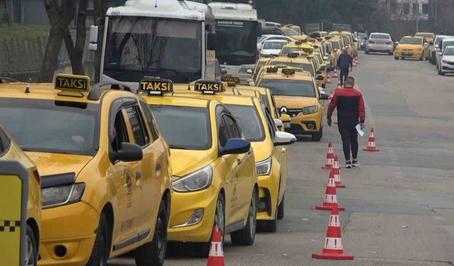 Bursa'da taksi ücretlerine zam geldi