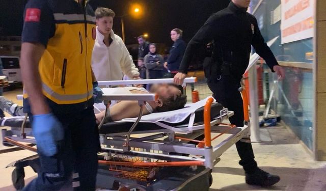 Kafeteryada ısıtıcı alev aldı: 1'i ağır 3 yaralı