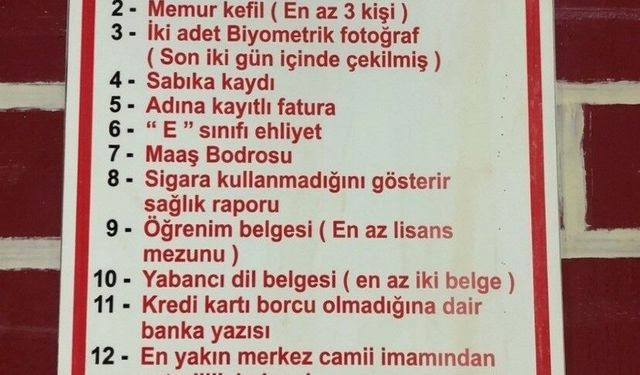 Kahvehanede veresiye için 13 belge isteniyor