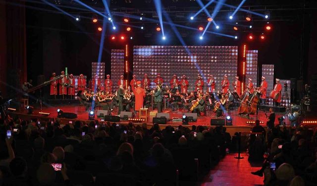 Klarnetin yıldızları Bursa'da sahne aldı