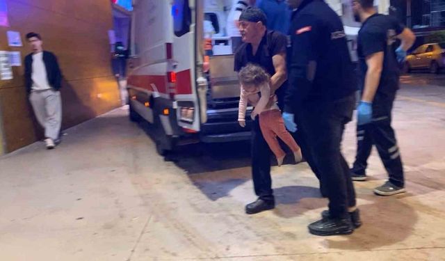 İnegöl'de nefes borusuna misket kaçan çocuk kurtarıldı