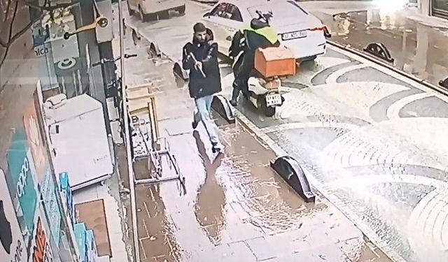 Şehrin merkezinde rastgele ateş açtı: 4 kişi yaralandı
