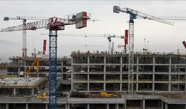 İnşaat maliyet endeksi yıllık yüzde 29,59 arttı