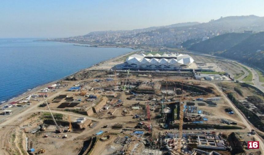 Denize Yapılan Dolgu Trabzon'un Yüzölçümünü Artırdı