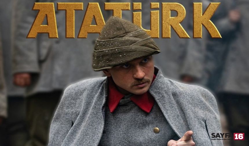 Atatürk Filmi 2 Haftada 1 Milyon Gişe Yaptı