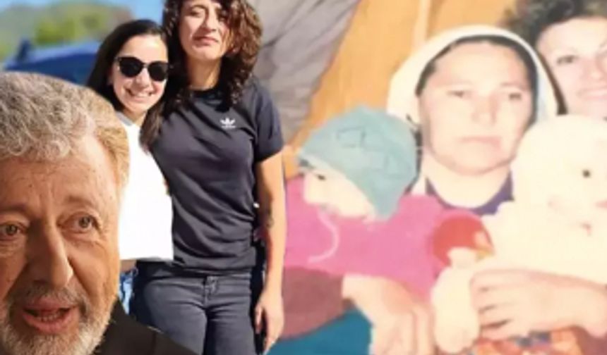 Metin Akpınar'ın İkiz Kızları Duygu ve Sevgi Nebioğlu, Bakıcıları Adile Şener'e Kavuştu