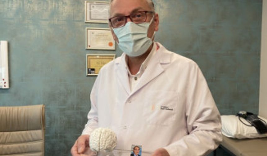 (Özel) Türkiye’de bir ilk: 3D yazıcı ile insan beyninin birebir kopyası yapıldı