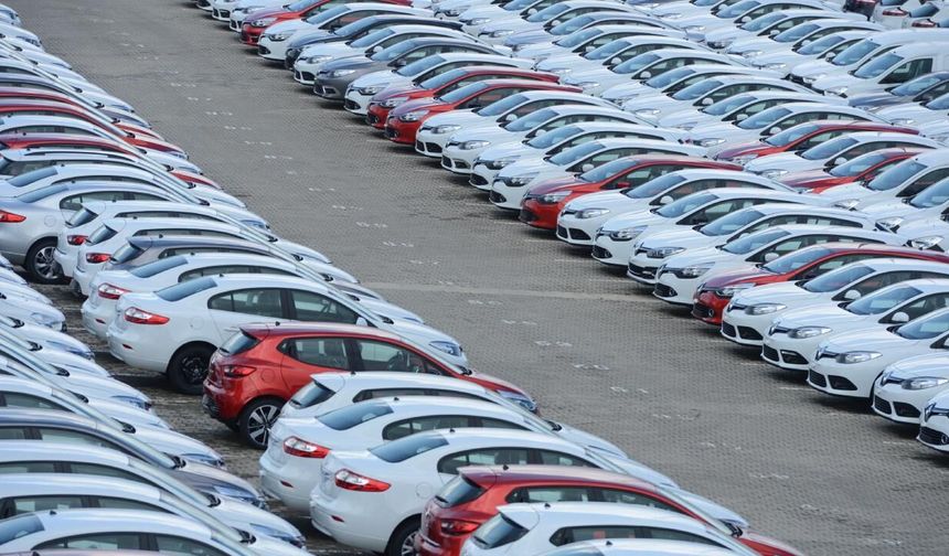 Otomotiv pazarı Ocak-Eylül dönemde yüzde 13 daraldı