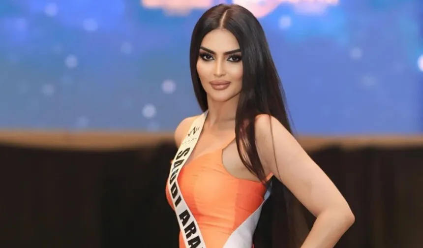 Suudi Arabistan Tarihinde İlk Kez Güzellik Yarışmasına Katıldı