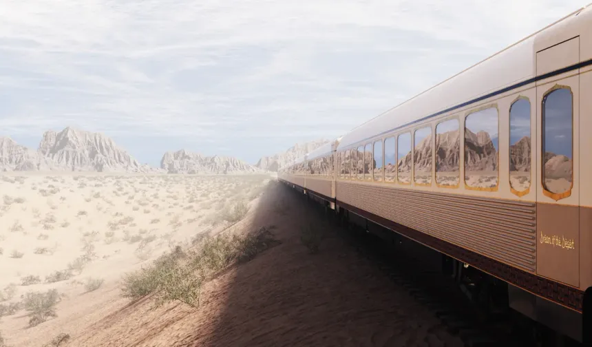 Suudi Arabistan'dan Lüks Tren Yolculuğu Turizmi
