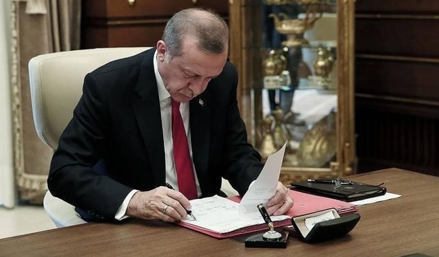Bursa'da vali yardımcıları ve kaymakamlar değişti