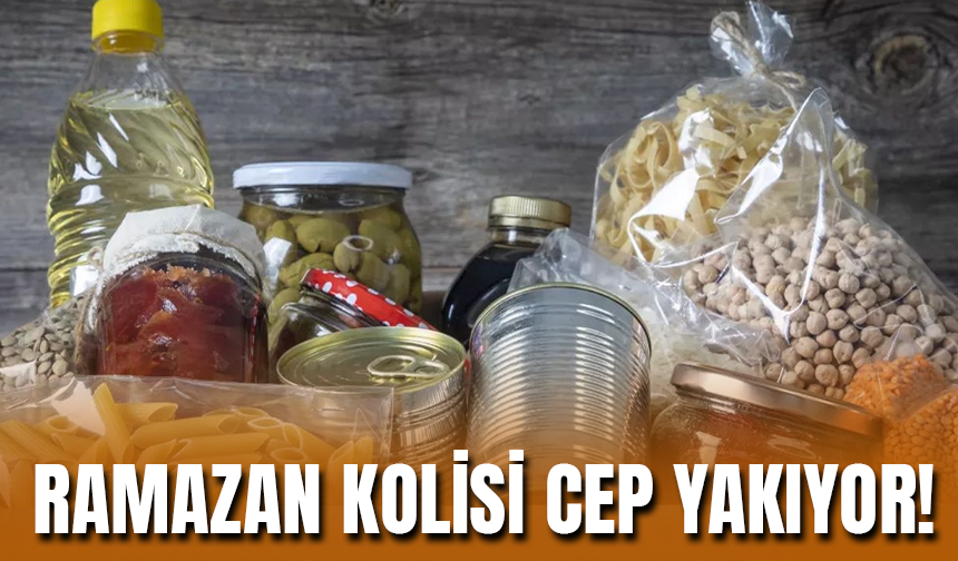 Enflasyon Ramazan Kolisini de Vurdu!
