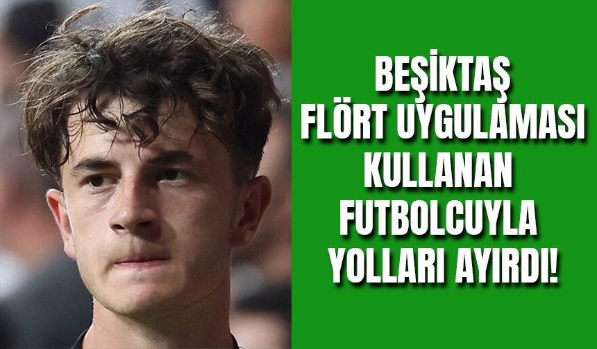 Beşiktaş, Emirhan Delibaş ile Yollarını Ayırdı!