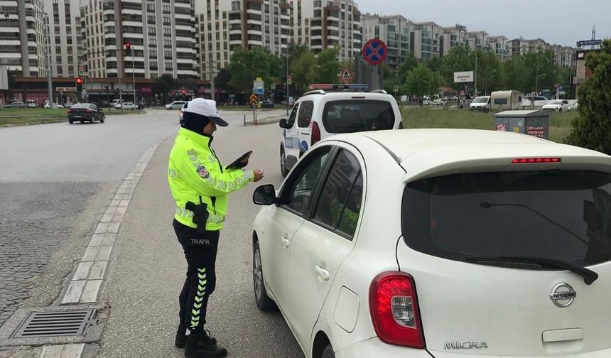 Bursa Polisi Trafik Canavarlarına Geçit Vermedi