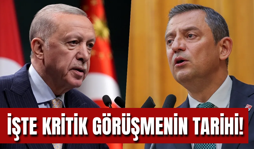 Son Dakika! Erdoğan-Özel Görüşmesinin Tarihi Belli Oldu
