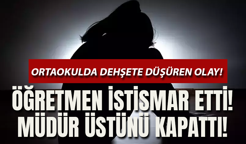 Ankara Mimar Kemal Ortaokulu'nda Dehşete Düşüren Olay!