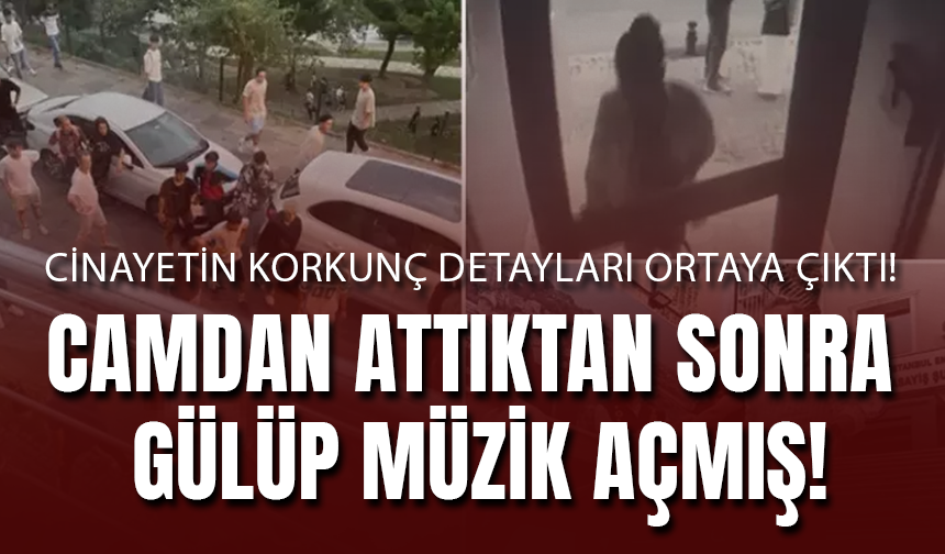 Fatma Duygu Özkan'ın Katili Olay Sırasında Gülüp Müzik Açmış!