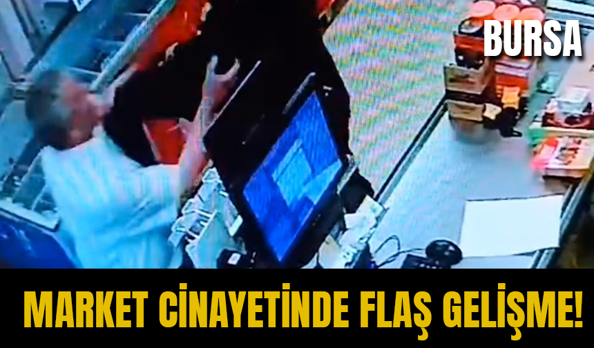 Bursa'da Markette Bir Kişiyi Bıçaklayarak Öldüren Zanlı Adliyeye Sevk Edildi!