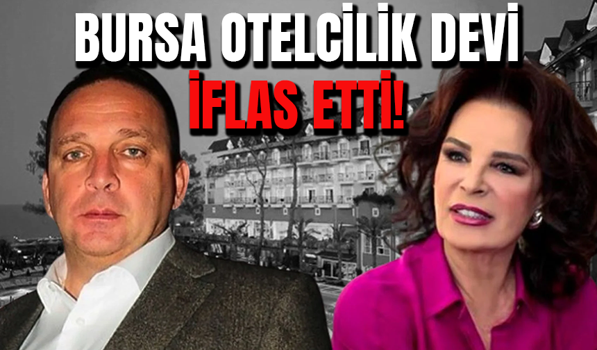 Bursa'nın Otelcilik Devi Alkoçlar Otelcilik İflas Etti!