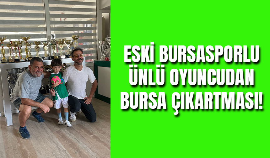 Eski Bursaspor Kalecisi Erkan Kolçak Köstendil'den Anlamlı Ziyaret!