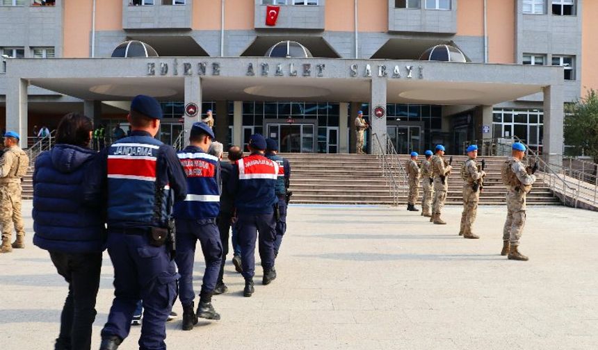 Edirne'de bir haftada 132 aranan şahıs yakalandı