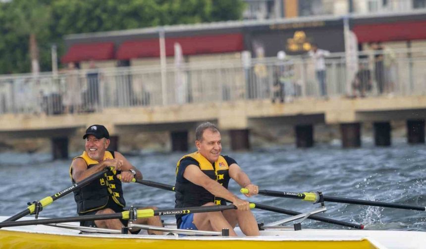 Babil Su Sporları Merkezi, Mersinlilere denizde spor yapma imkanı sunuyor