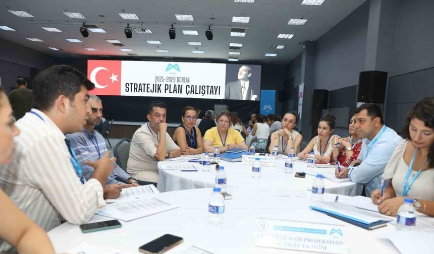 MESKİ, 2025-2029 Stratejik Plan Çalıştayı düzenledi