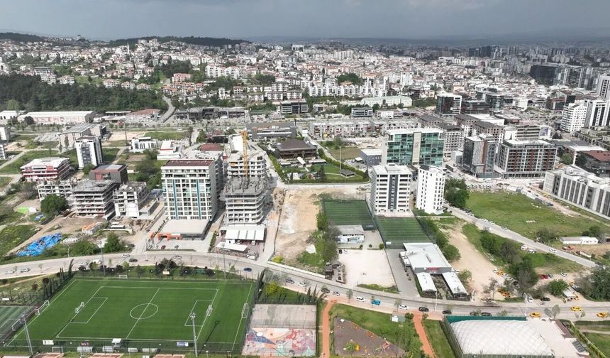 Bursa'da haziranda satılan konut satışları açıklandı