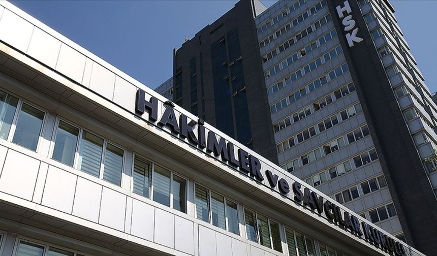 Hakimler ve Savcılar Kurulu'nda bıçaklı saldırı