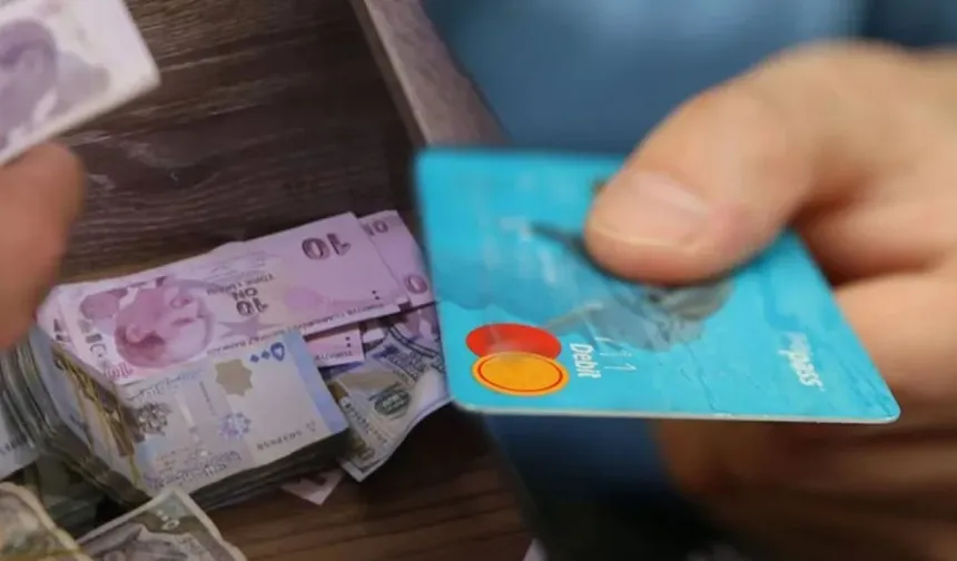 Ocak ayında 2,3 trilyon TL tutarında ödeme kartla yapıldı