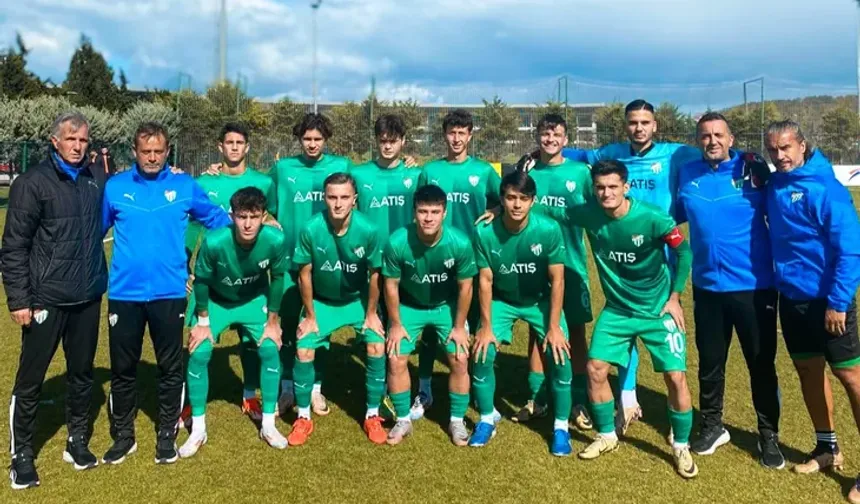 Bursaspor U19 Namağlup Lider! Ensar Duman Yıldızlaştı