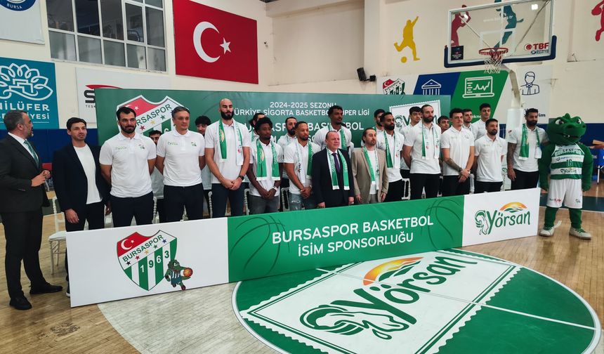 Bursaspor Yörsan Basketbol, Yeni Başarılara Yürüyecek