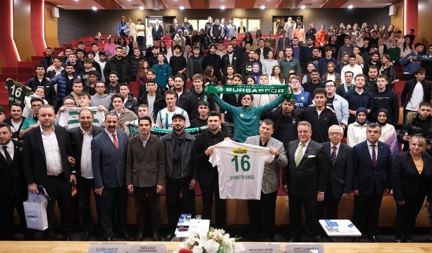 Mudanya Üniversitesi'nde Bursaspor Rüzgarı