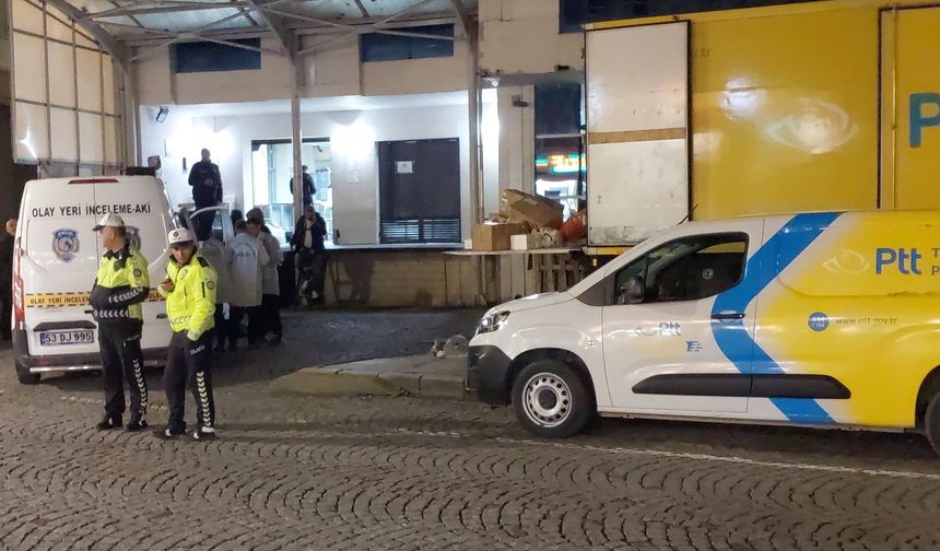 Rize’de PTT binasına silahlı saldırıda 2 kişi hayatını kaybetti