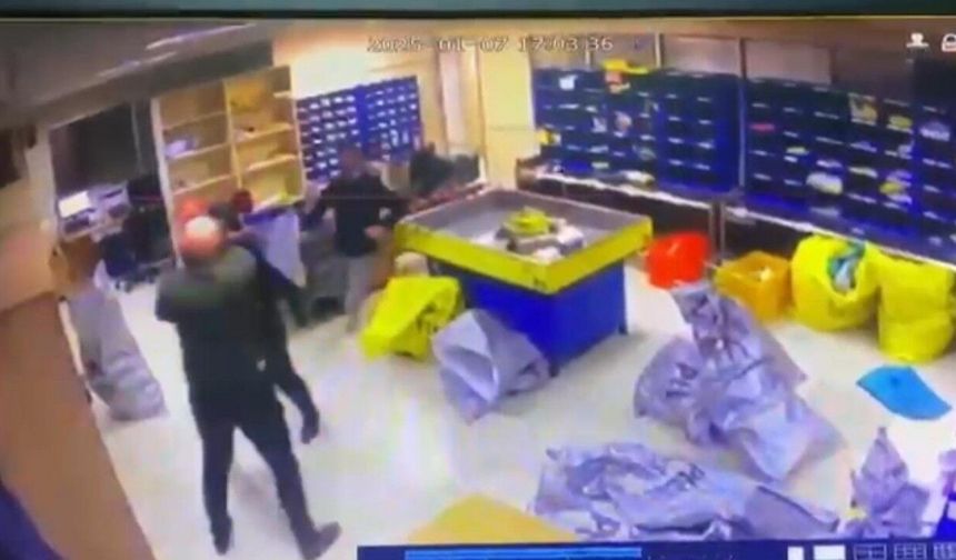 PTT binasında 2 kişiyi silahla vurarak öldüren şahıs yakalandı
