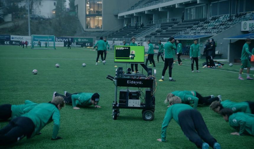 Norveç takımı Hamkam'ın yeni teknik direktörü yapay zeka oldu