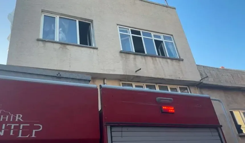 Gaziantep’te yangın faciası: 2 çocuk hayatını kaybetti