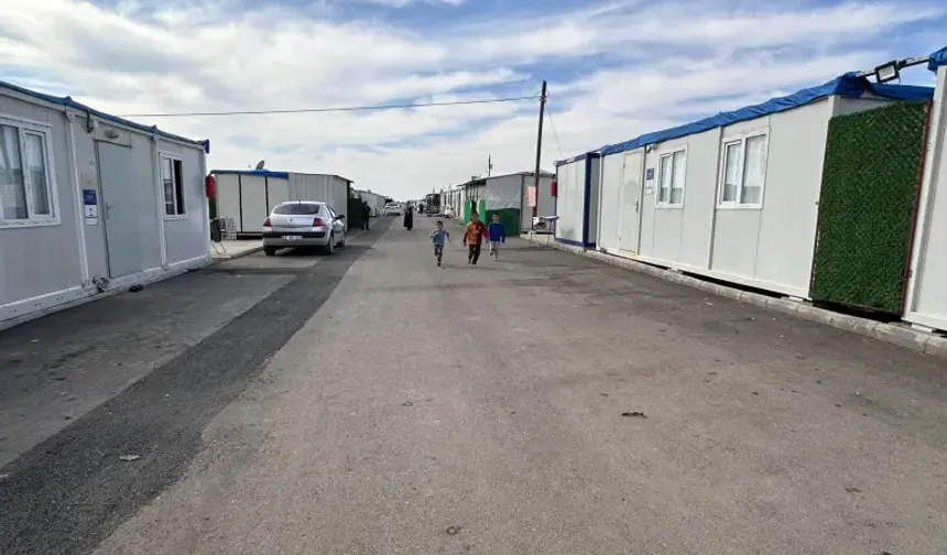 Adıyaman’da hâlâ 171 bin kişi konteynerde yaşıyor