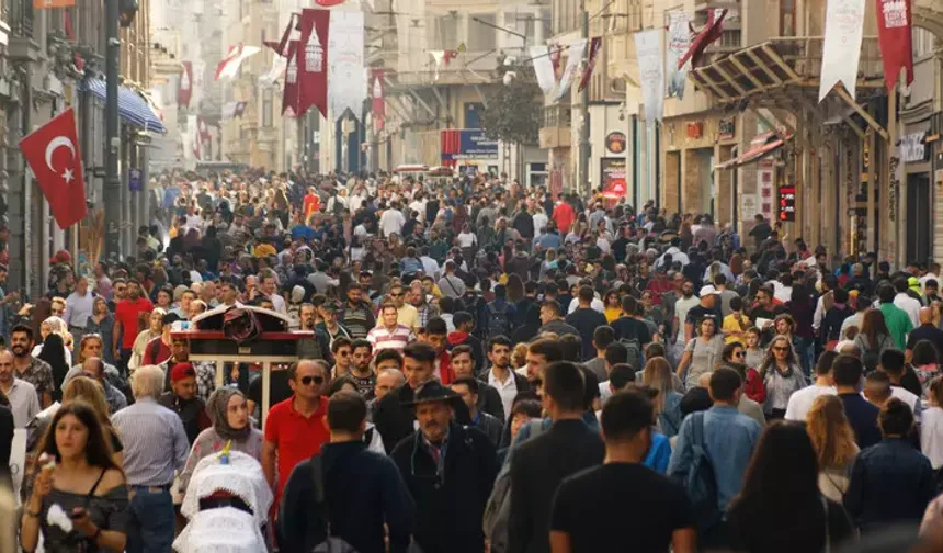 Türkiye, nüfus büyüklüğüne göre 194 ülke arasında 18'inci sırada
